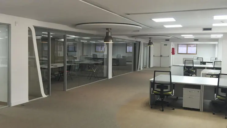 Oficina Aegon – Banco Santander.