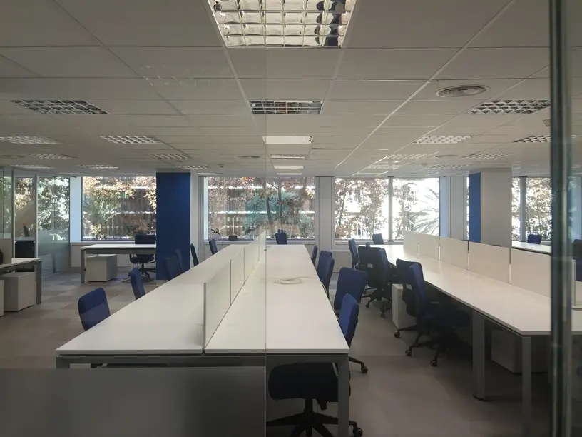 Oficina Aegon – Diagonal.