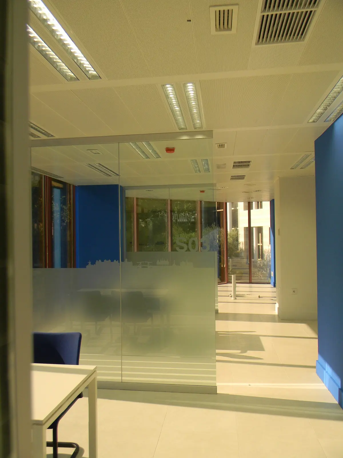 Oficina Aegon – Madrid.