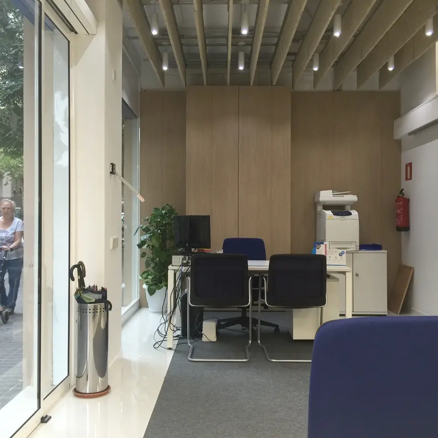 Oficina Aegon – Sabadell.
