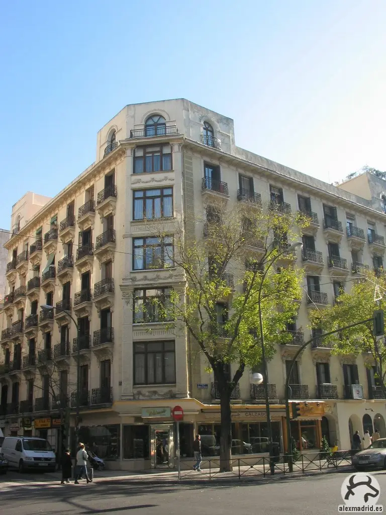 Rehabilitacion Edificio Conde Peñalver Madrid, antes de la obra.