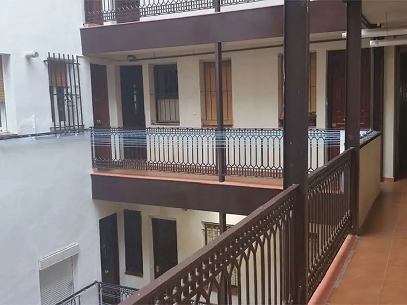 Rehabilitacion Edificio Conde Peñalver Madrid.