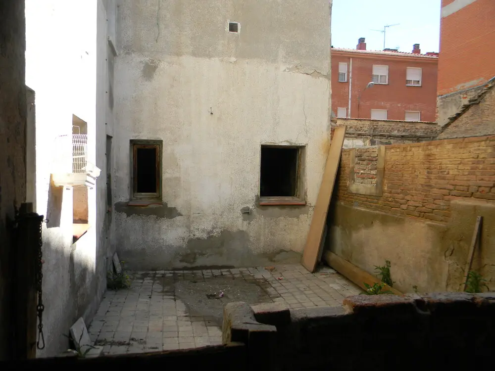 Rehabilitacion Vivienda Carmen Montoya Madrid, antes de la obra.